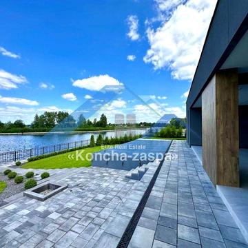 Конча Заспа. Козин продажа современного дома с выходом на Днепр.