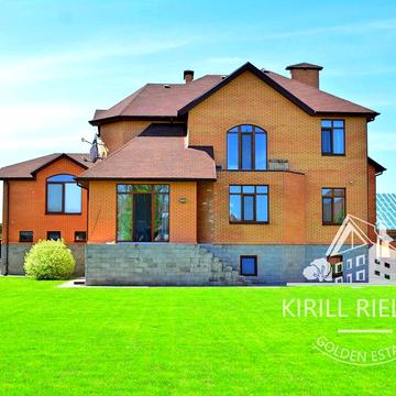 Продам капитальный кирпичный дом в коттеджном городке «Золотые Ключи»