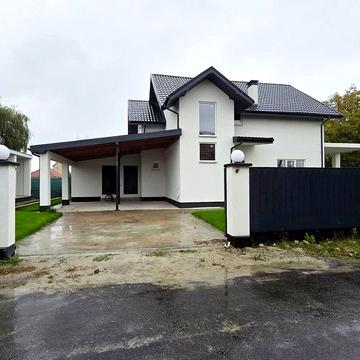 Будинок 170 м2 під чистове 2 тераси паркомісця на 4 авто с. Ходосівка