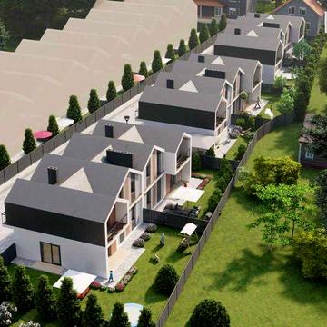 ДУПЛЕКСИ з власною земельною ділянкою від ЗАБУДОВНИКА!