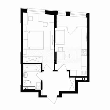 Продаж квартири/ Світло Парк/ 1-но кімнатна/ 41м2/ Голосіївський рн ЖК Svitlo Park