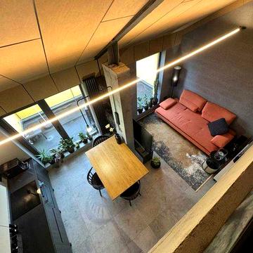 Оренда дворівневої квартири з терасою в ЖК Комфорт Таун, Березнева, 12