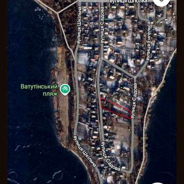 Продам будинок під знесення на ділянкі 19 соток біля річки Шполка