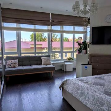 2-кімнатна квартира на Французькому бул, Стікон