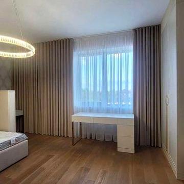 Сучасний двоповерховий таунхаус 75 м²