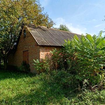 Продам дачну ділянку з будинком біля лісу