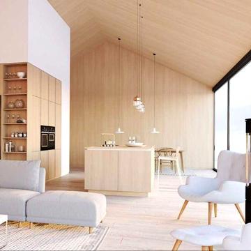 Сучасний двоповерховий таунхаус | 60 м²