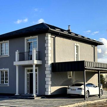 Найкрасивіший будинок в передмісті Львова БЕЗ КОМІСЇ ( Брюховичі )