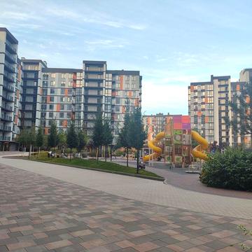 Продам однокімнатну квартиру з автономним опаленням в Вишневому ЖК Атмосфера