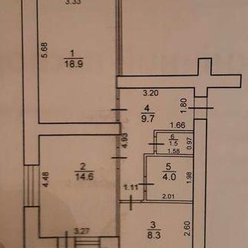 2-х кімнатна квартира на Масанах, чистова стяжка