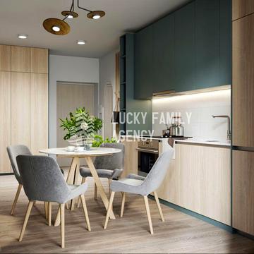 Продам 2-к. квартиру 63 кв.м. з ремонтом і меблями з мін. внеском 15%