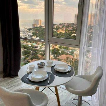 77 метров Аркадия Вид моря ЖК Гагарин Плаза