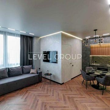 Дизайнерська 3-кімнатна квартира в Crystal Park Tower! Поруч з парком. ЖК Crystal Park Tower