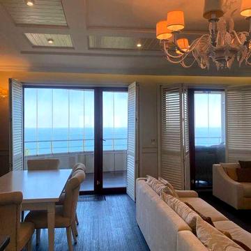 3 комнатная квартира ЖК Ланжерон, Парк Шевченка, вид на море ЖК Ланжерон