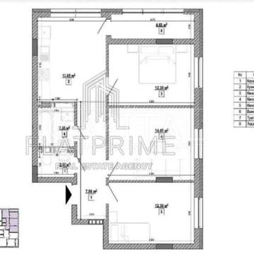 Продаж / Квартира
Київ, Шевченківський район, вул. Ростиславська, 5а