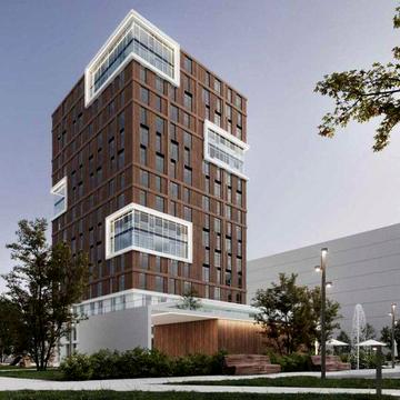 Продаж 1 кімнатної квартири по вулиці Зелена, ЖК Continent Rest ЖК Continent Rest