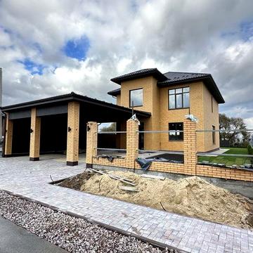 Будинок 182м2+тераса 30м2+автонавіс 65м2