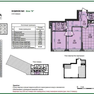6 поверх 2к квартира ЖК Діброва парк / Dibrova Park Сирець ЖК Dibrova Park