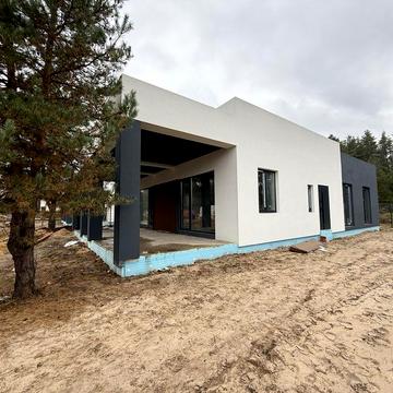 Одноповерховий будинок у Гореничах, 6.5 соток, з керамоблоку