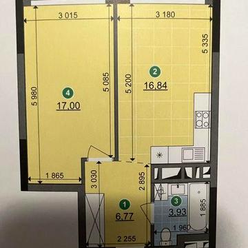 Продам квартиру 44м ЖК Діброва парк ЖК Діброва парк