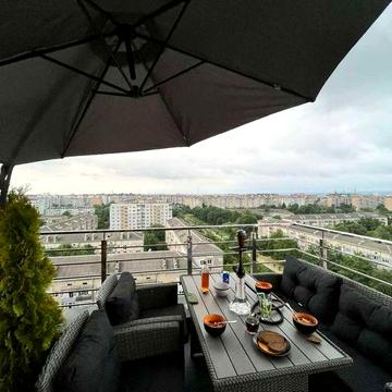 60м. Унікальна квартира з терасою гарним краєвидом Каскад Європейський ЖК Європейський