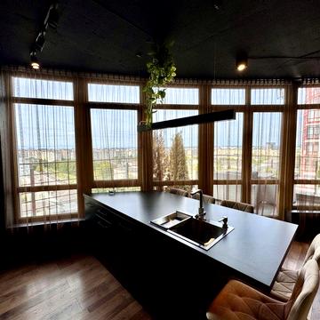 60м. Унікальна квартира з терасою гарним краєвидом Каскад Європейський ЖК Європейський