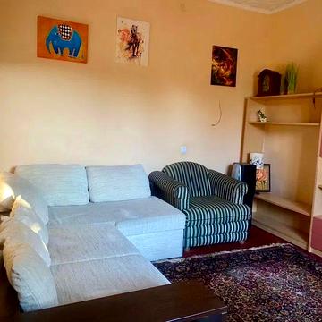 Оренда 1/2 будинку з власним подвірʼям в 10 хв м Либідська