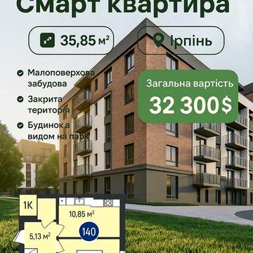 ЖК Бургундія 3 – 35,85м², від 32300$ ЖК Бугрундія
