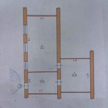 Продам квартиру перший поверх, окремий вхід (+торг)