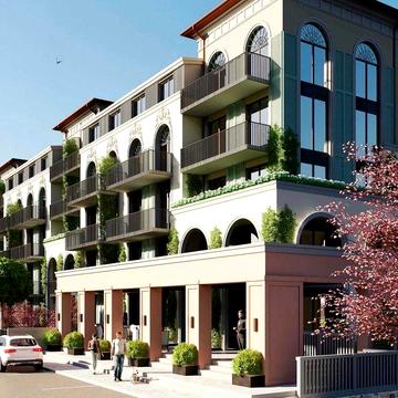 ПРОДАЖ Чернівці 1-кімнатна квартира ЖК "Італійський квартал" з ліфтом ЖК Італійський квартал