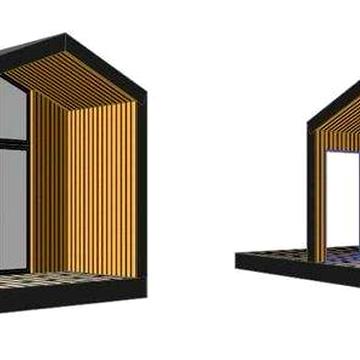 Продається модульний будинок в Ужгороді