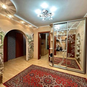 2- кімн. кв. з ремонтом, меблями та технікою, 69 м2, Лічильник тепла!