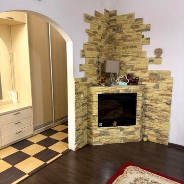 Оренда 3-х кімн кварт з каміном! центр м.Вишневе, Машинобудівників 1