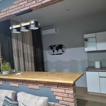 Раскидайловская. Новый дом. 36 м. Ремонт, мебель