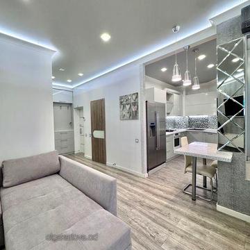 Вид на море, Квартира 55м2 Каманина, Леваневского, есть видео