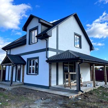 Будинок в гарному місці ..  на березі річки в 4км від Києва