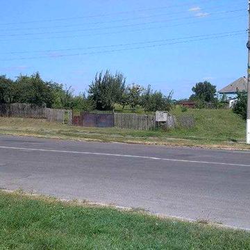 Земельна ділянка з господарськими будівлями, вул. Центральна, 196