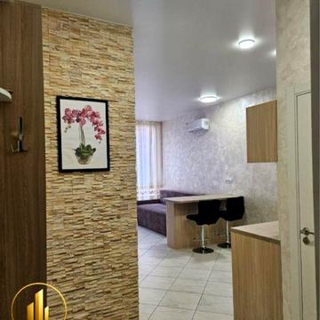 Світла однокімнатна