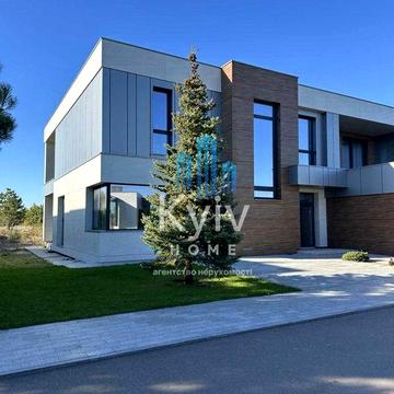 Золоче/ Продаж нового будинку/ 458 м2/ 12 соток/ Газ/ Озеро/ Вишеньки