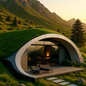 Продаж будинку 135м2.Під землею.Надійне укриття .Бункер