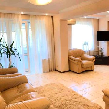 Сдам квартиру 4х комнатная евроремонт Левый берег Клочко-6, Березинка