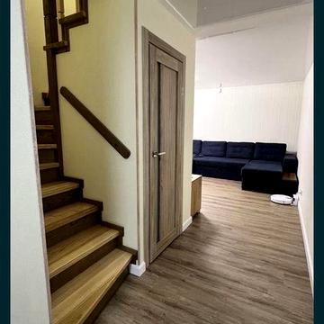 Квартира 4-ком. 100м.кв. новый ремонт мебель техника Красный Камень