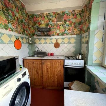 2к квартира в цегляному будинку з газом Вітряні Гори