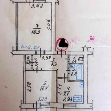 Продам 2-х комнатную квартиру
