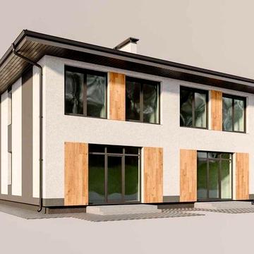 Без комісії, дуплекс 105м², ділянка 3 сотки