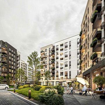 1-кімнатна квартира в ЖК “Атмосфера Premium” РОЗСТРОЧКА на 2 роки ЖК Атмосфера Преміум