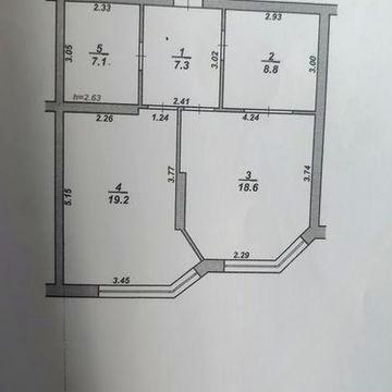 Виставка 1 кімнатна квартира