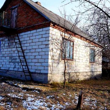 Будинок з с1л1катного блоку, 120 кв.м, гараж сарай с блоку 32 кв.м