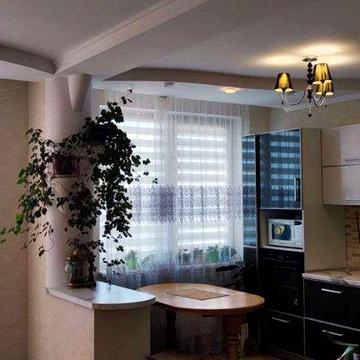 Двухкомнатная с ремонтом квартира