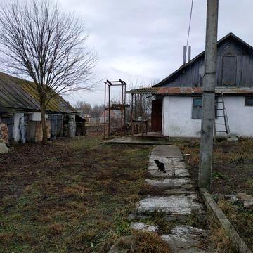 Частный дом с землей